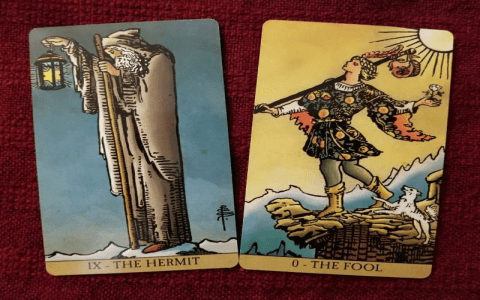 The Hermit and the Moon Together:  Understanding This Pairing In an Easy Way