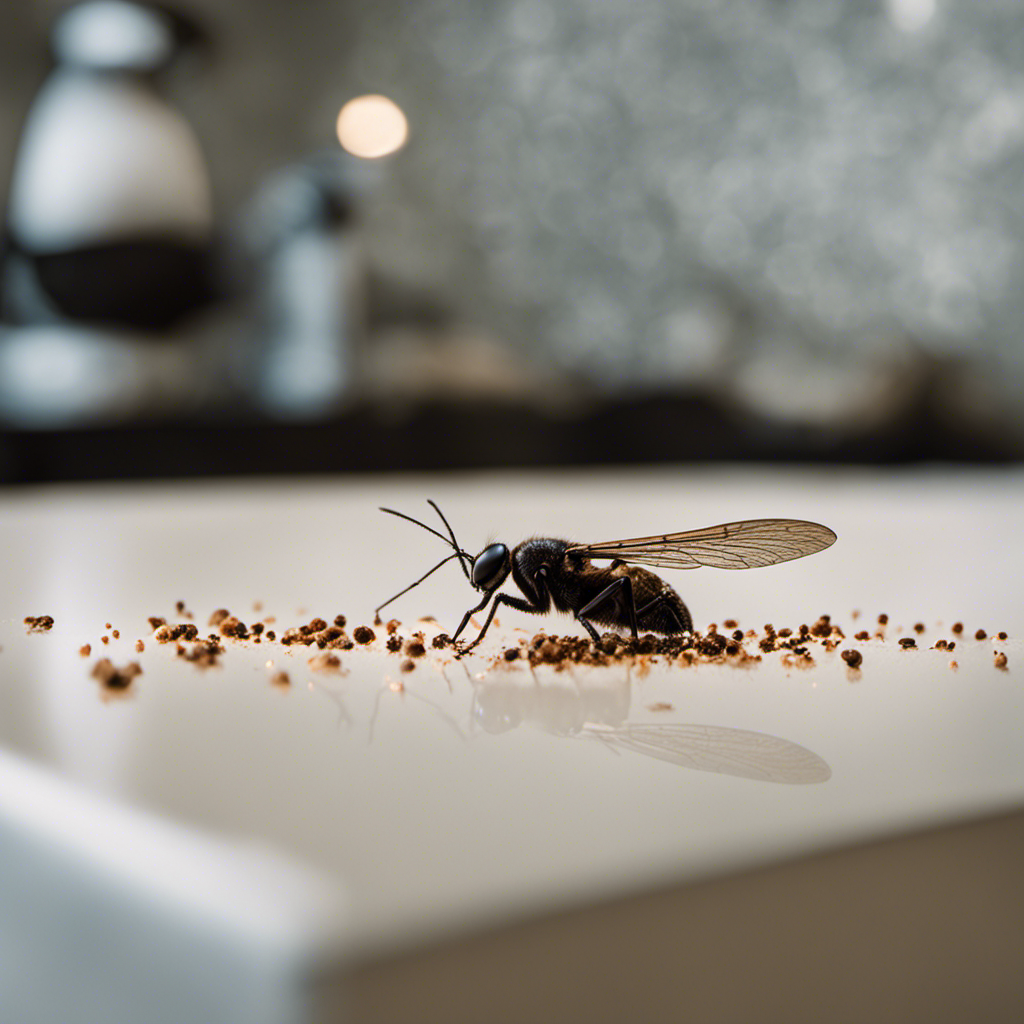 Wondering why you have very tiny black bugs in bathroom? Understand the main causes and prevention tips.
