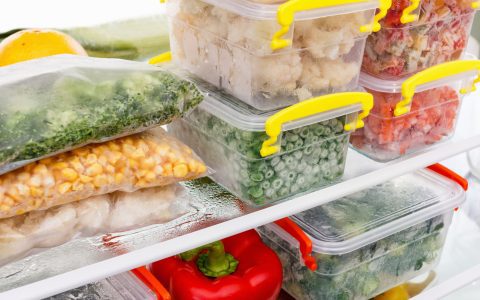 How to freze food? (Easy tips)