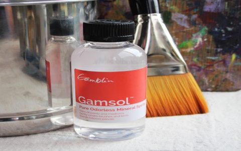 Use mineral spirits (Pro tips for you)