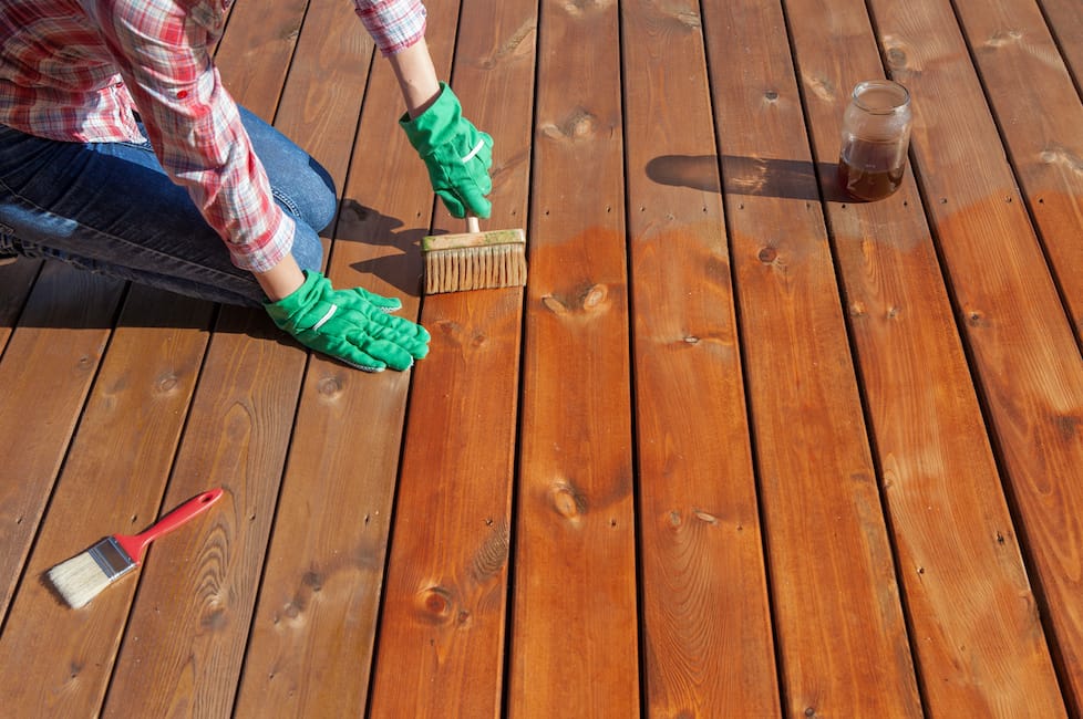 Paint vs stain deck how to choose the right one? Simple tips to know the big differences quickly.