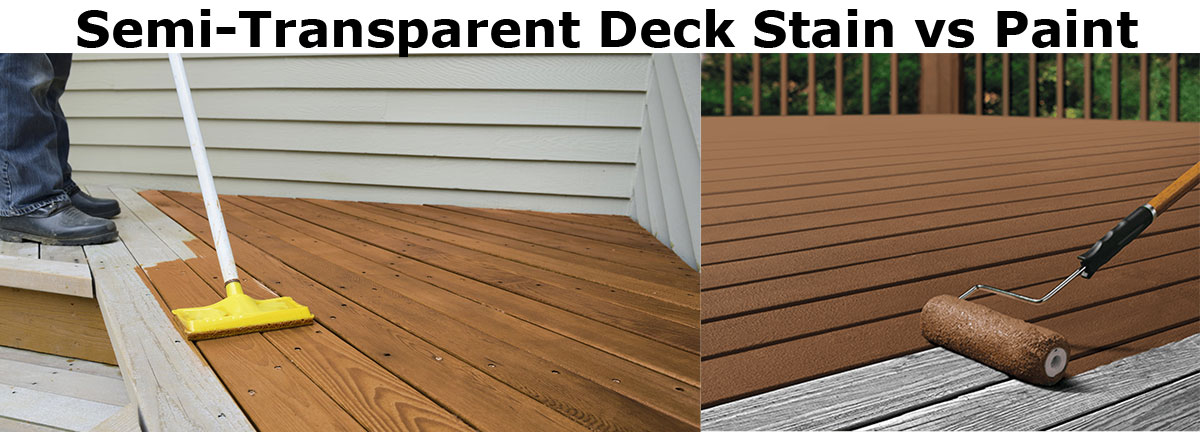 Paint deck vs stain: Whats the best pick for your deck? (Discover the pros and cons easily!)