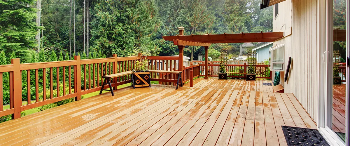 When should you water seal a deck for best results? Learn the ideal frequency for maximum protection and beauty!