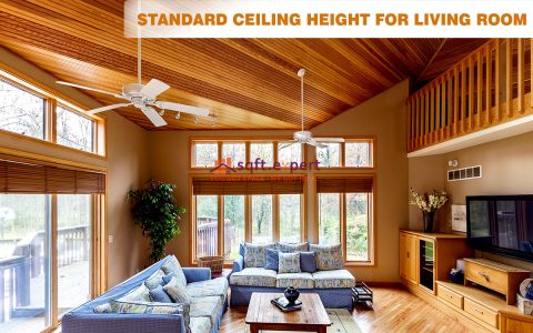 What defines a normal ceiling height (Understand standard dimensions for your house build or remodel project)