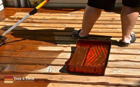 Need a homemade wood deck cleaner? Here are simple steps to a beautifully cleaned outdoor space.