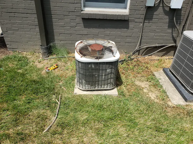 If your ac outside unit not coming on, when should you call a pro? Get expert advice for your broken AC.