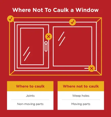 When should you re-caulk window trim around your house? Know the signs for proper home maintenance!