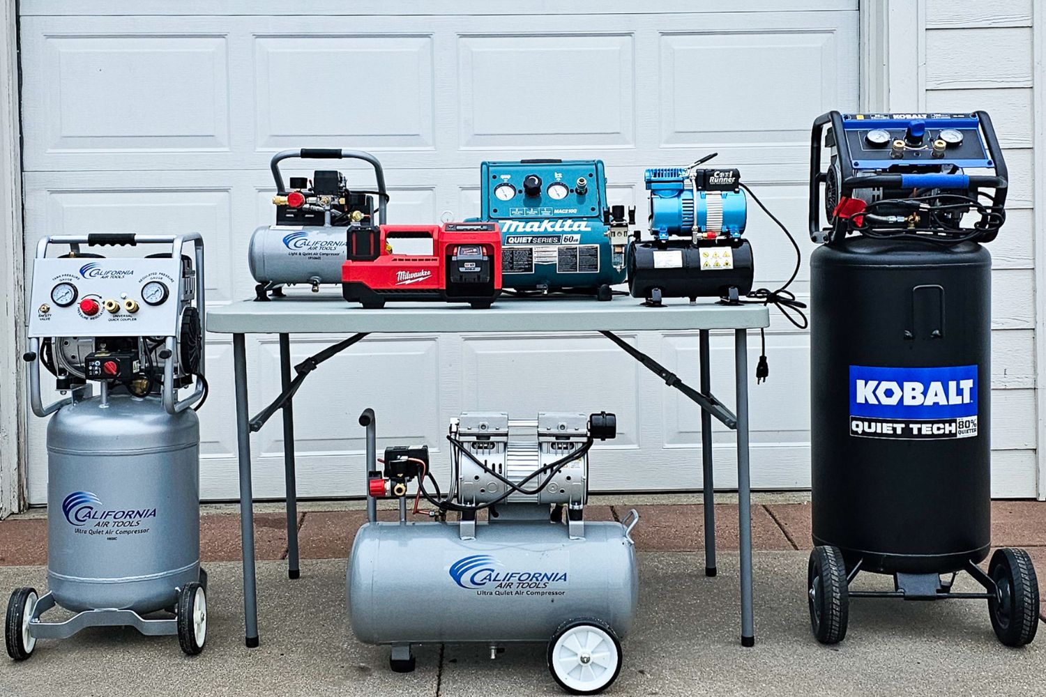 Why buy a quietest air compressor? Your ears and neighbors will love these low-noise machines!