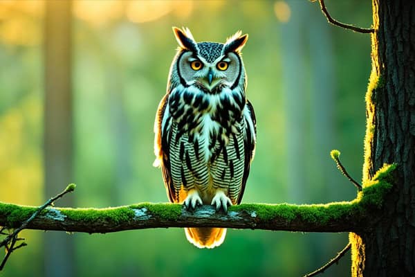 Where to find owls in Indiana easily? (Top places for seeing these birds in Indiana)