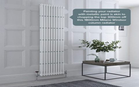 How do I paint a radiator correctly? Follow these steps for a durable finish that looks great!