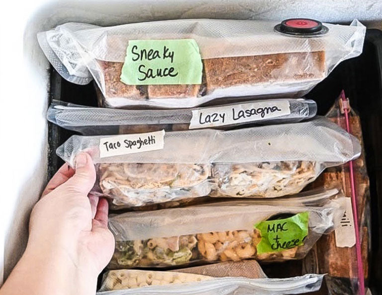 How to freze food? (Easy tips)