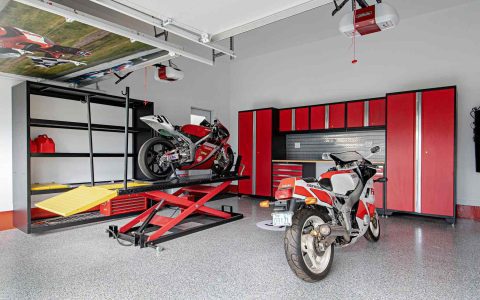 Need ideas for your two car garage house? Get practical tips for storage and organization.