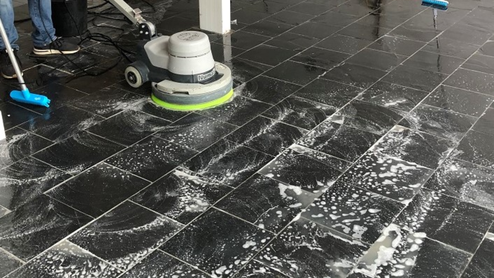 Easiest way for washing slate floors? (Follow our top methods for a quick, clean shine)