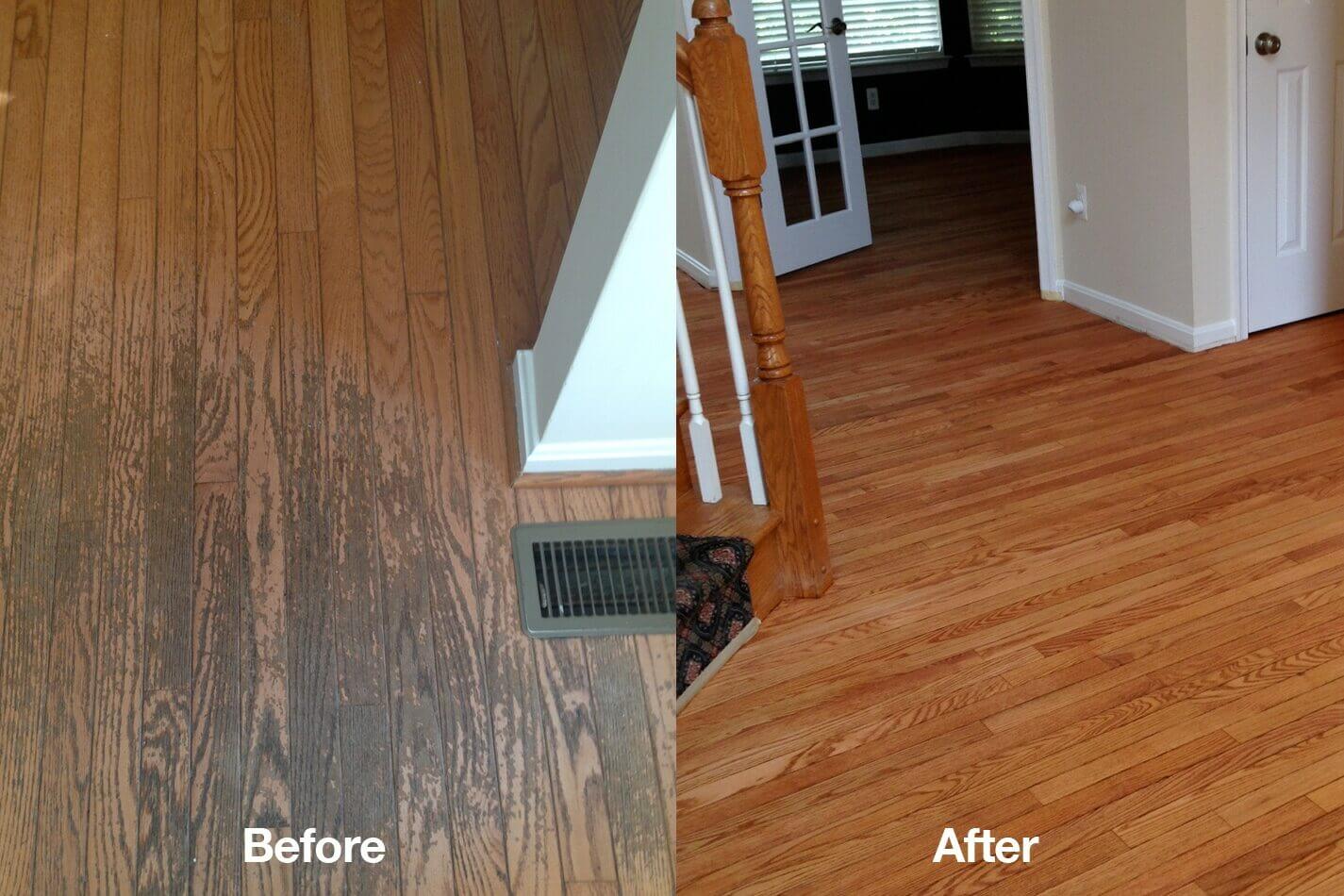Is it hardwood floor resurfacing vs refinishing you need? Get a really simple explanation right here.