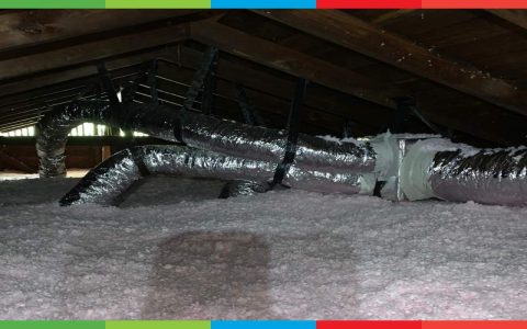 Why choose blown in insulation in walls? Its a simple fix for high energy bills and a cold house.