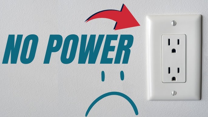 What to do if theres no power to outlet? Learn these basic steps before calling for help.