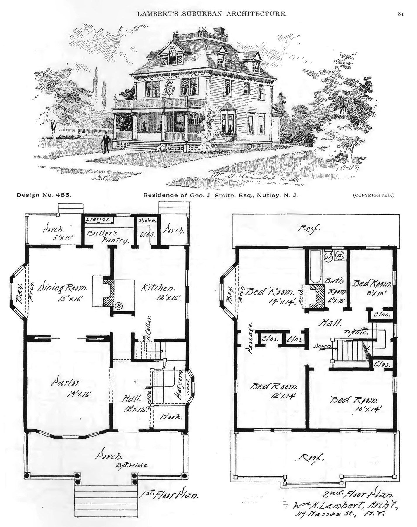 Looking for the best american foursquare house plans (Find your perfect classic and spacious home design today)