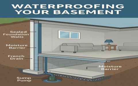 My basement is dry but still smells musty, is there a simple solution to this problem?