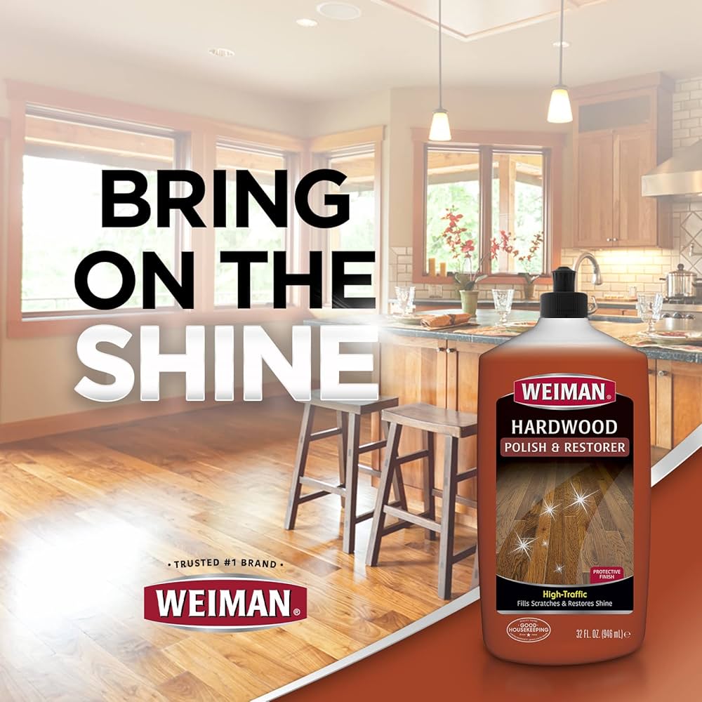 What products work best for polishing wood floors effectively (Discover our top recommended choices for a lasting, glossy finish)