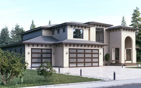 What is a 4 square home exactly? (Learn the main features of this cool and classic house design)