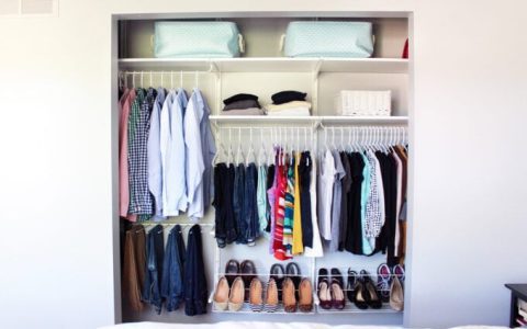 Why is average closet rod height important? Get it right to maximize your closet space now!
