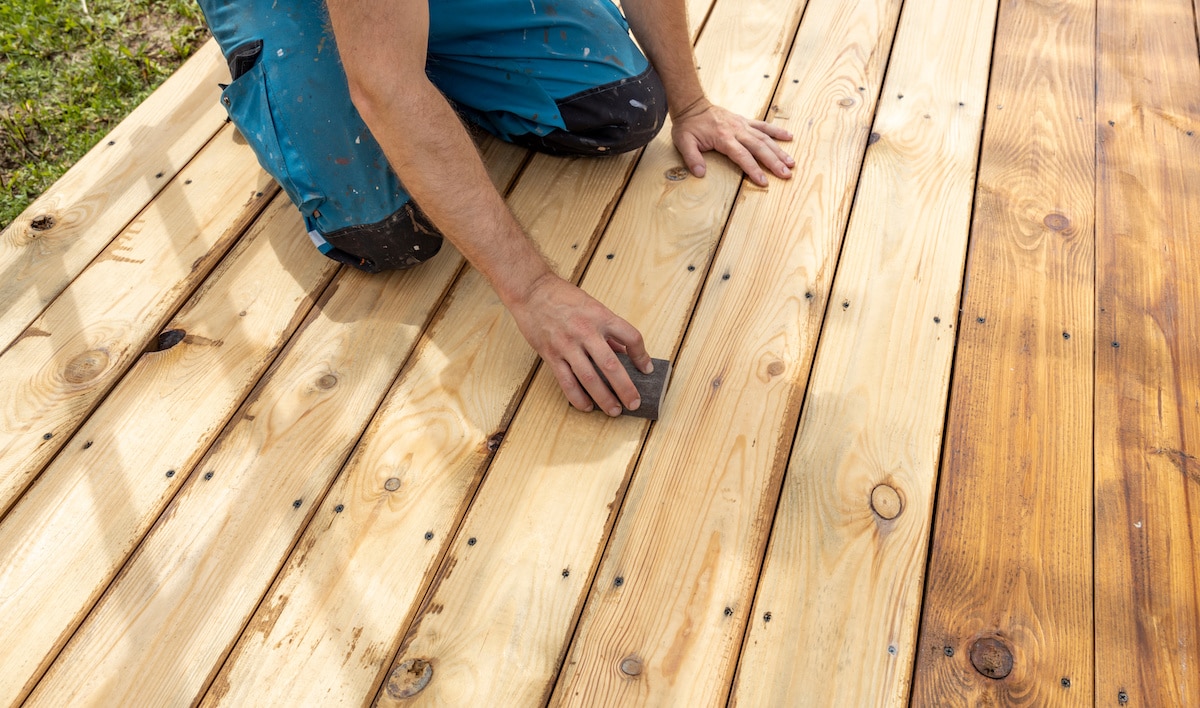 Should you stain or paint deck for long-lasting results? Understanding which offers better protection.