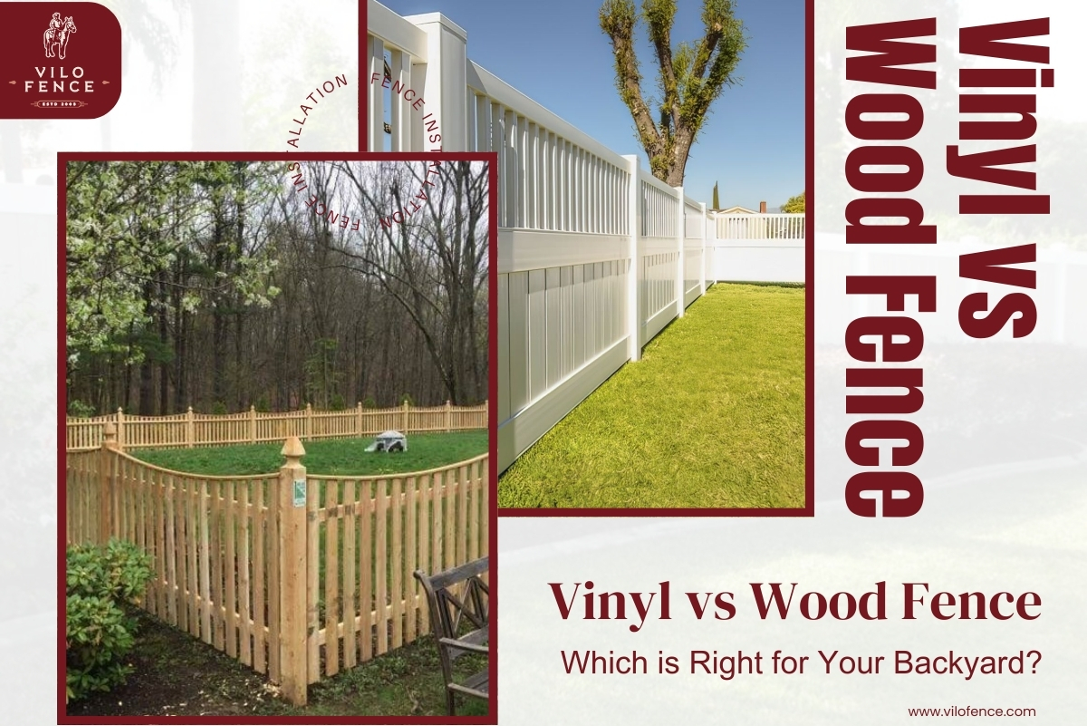 Wood or vinyl fence: which one lasts longer? Making a durable choice for your property.