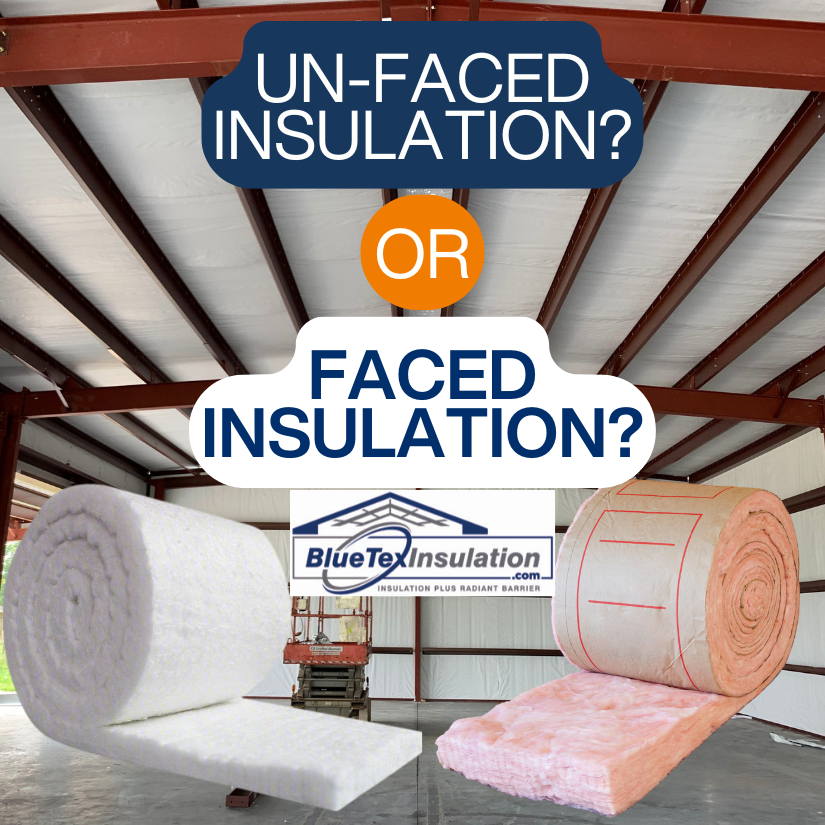 Getting faced or unfaced insulation? Make the right choice with our easy beginner tips.