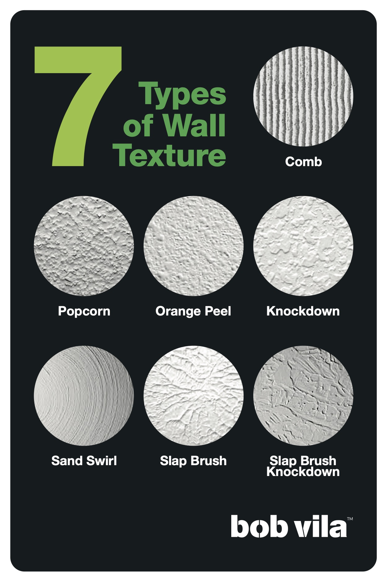 Wall texture styles? Try This