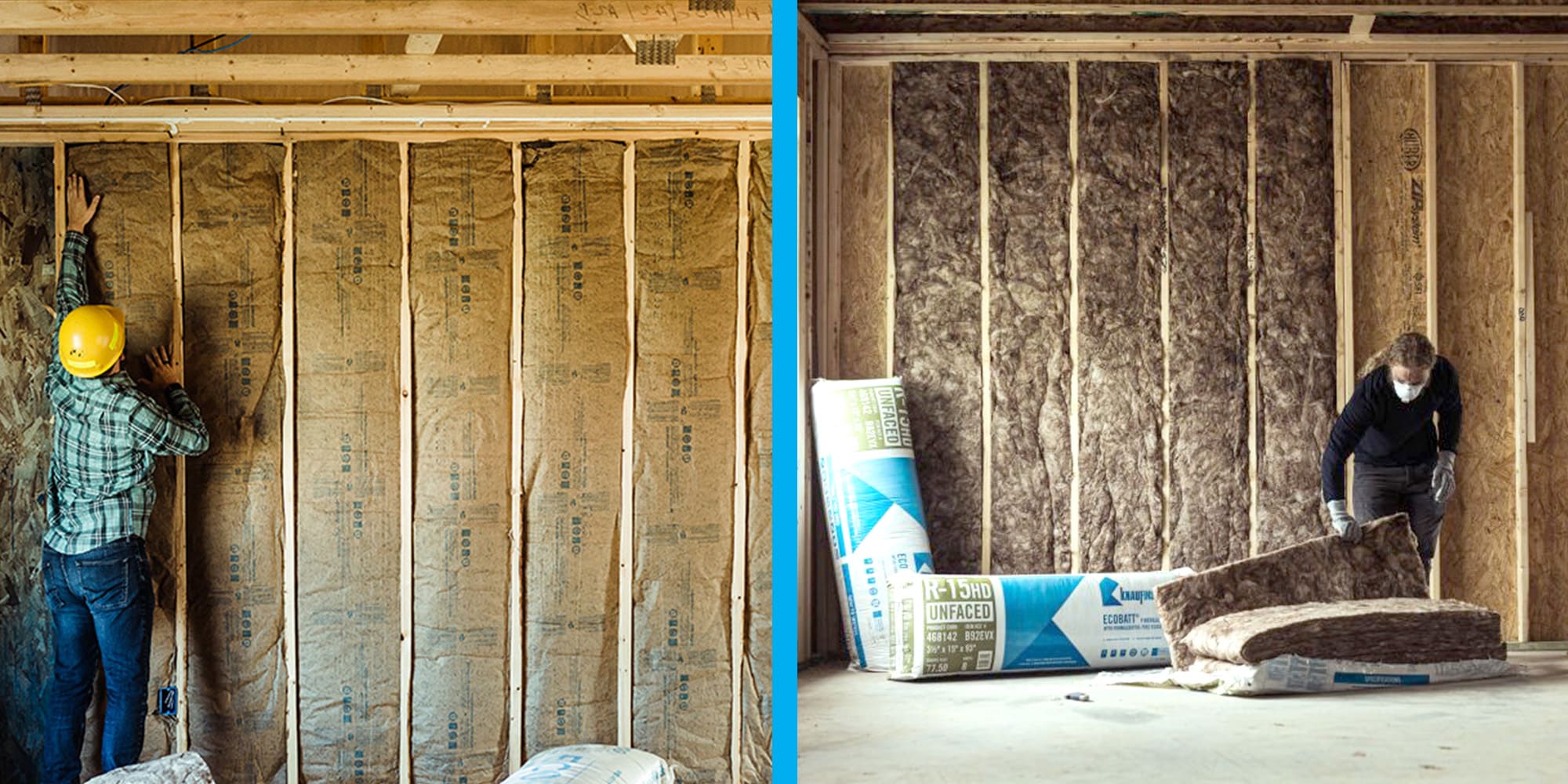 Getting faced or unfaced insulation? Make the right choice with our easy beginner tips.
