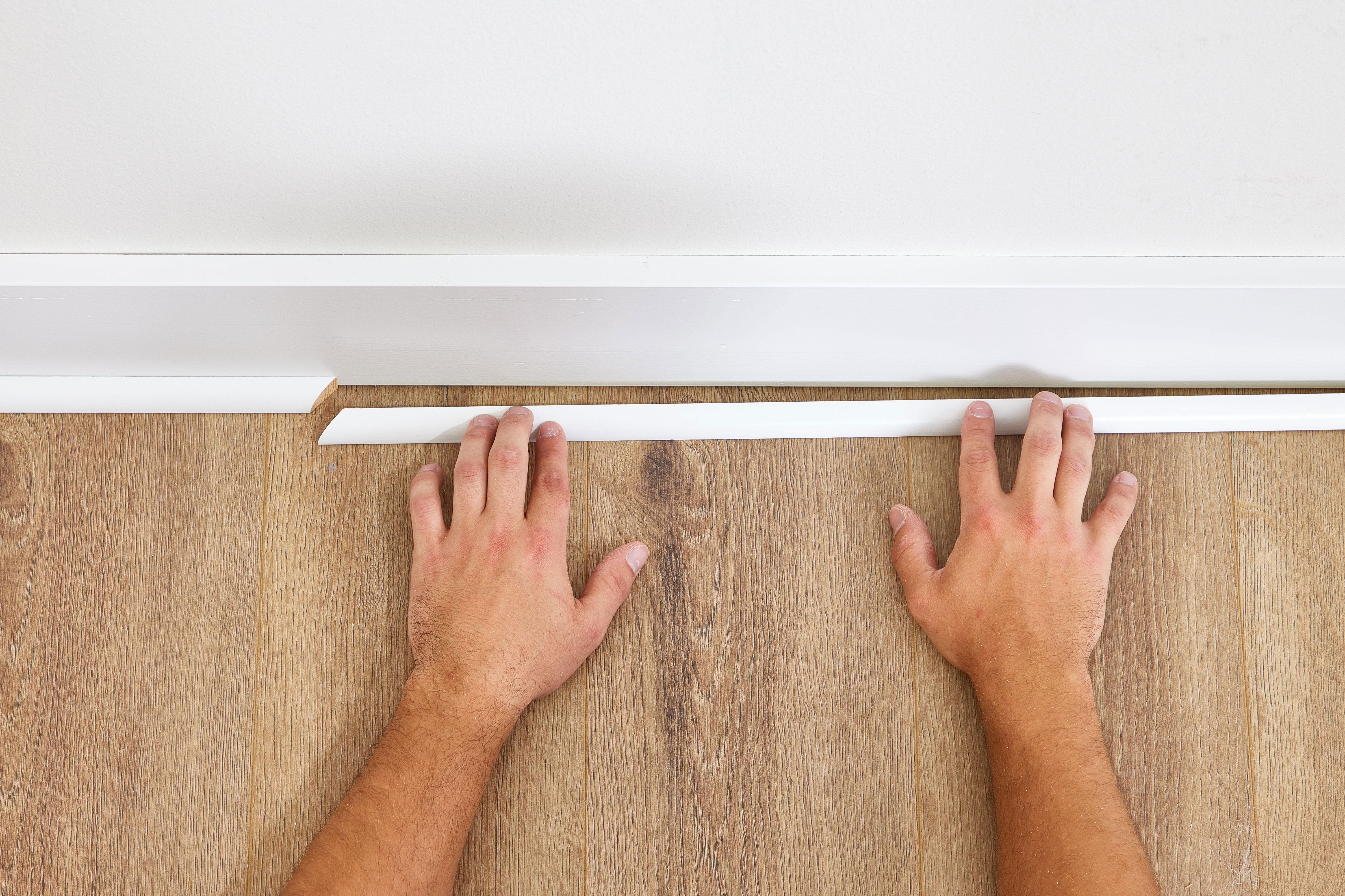 How to install baseboard with shoe moulding? (These simple tricks make it look perfect!)