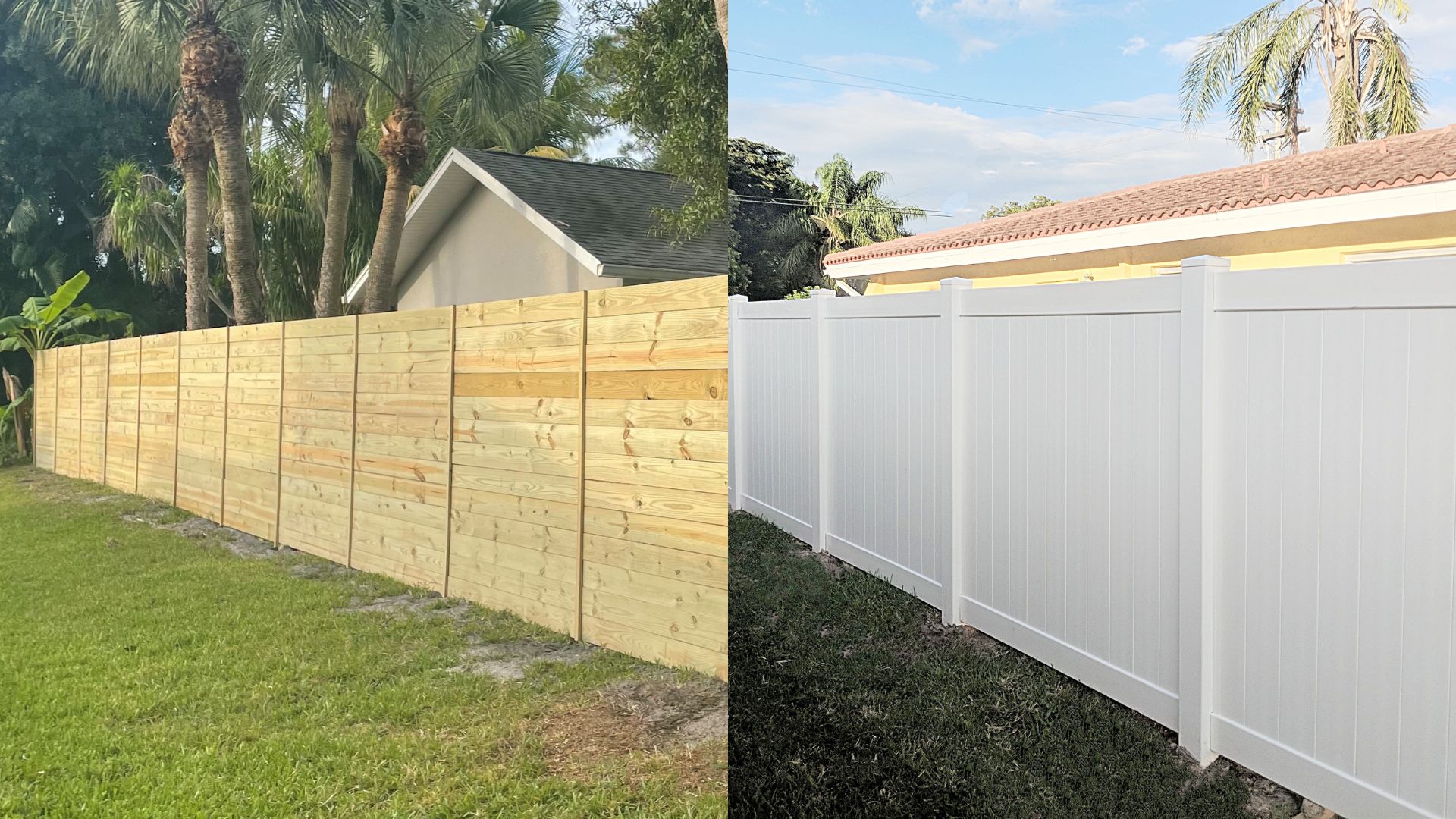 Wood or vinyl fence: which one lasts longer? Making a durable choice for your property.