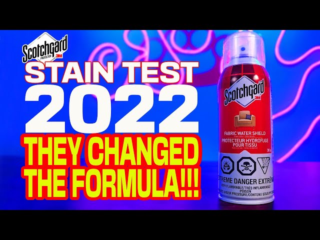 Does Scotchgard work? Find out if it truly protects your fabric and upholstery well.