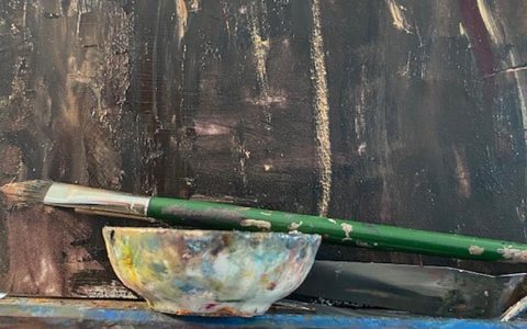 How do you use mineral spirits when painting? A simple guide to thin paint and clean brushes.