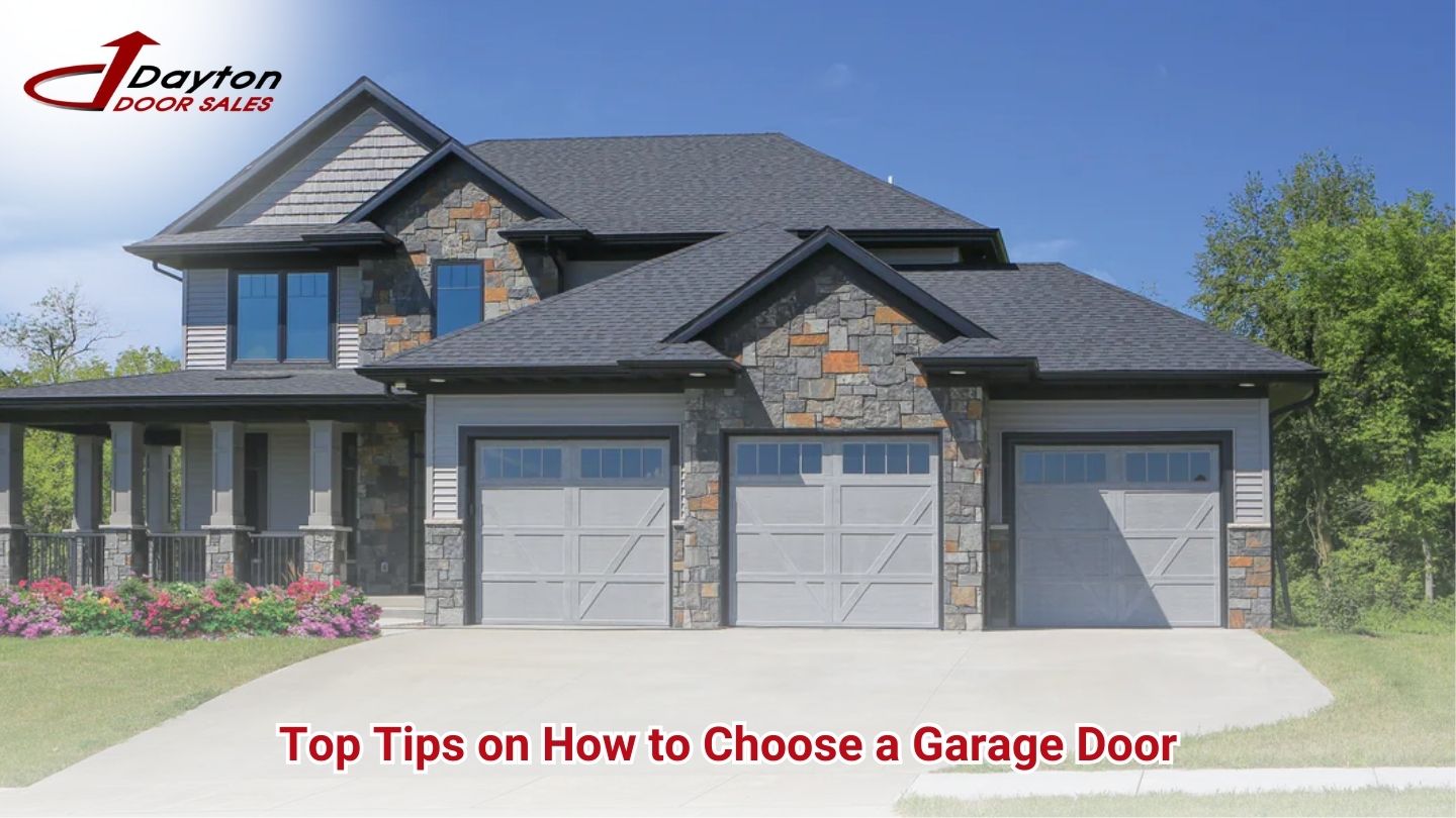 How to choose garage door materials? Simple steps to help you pick the perfect one quickly.