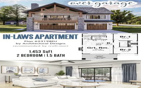 Thinking of a two car tandem garage design? (What you need to know for your house plans)